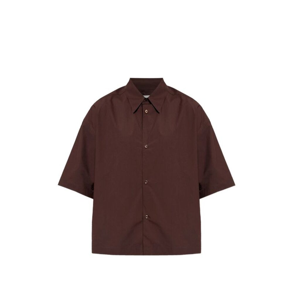 Studio Nicholson Brown Shirts Men